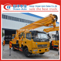 18 meters manual dongfeng aerial platform truck